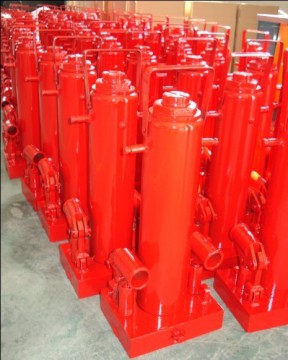 Long Hydraulic Bottle Jack 8ton (J11001)