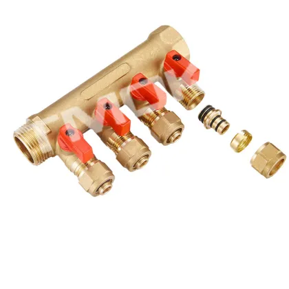 Excavator Joystick Valve Swagelok with DQ250 Valve Body