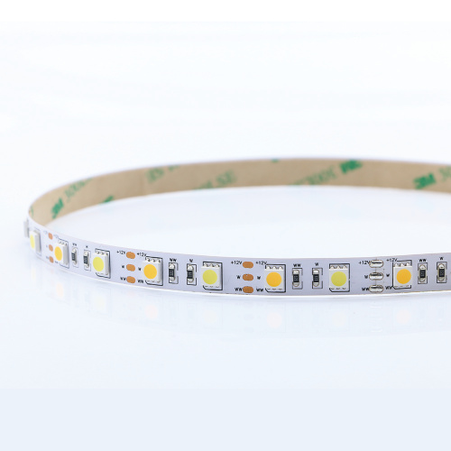 5050SMD Двойной цвет 60led гибкий свет полосы