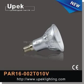 PAR16 LED Light Warm White 2W
