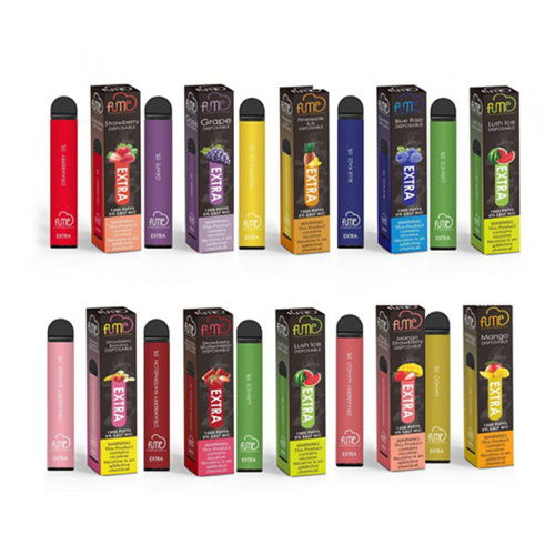 Disposable Fume Extra 1500 puffs E-Cigarette