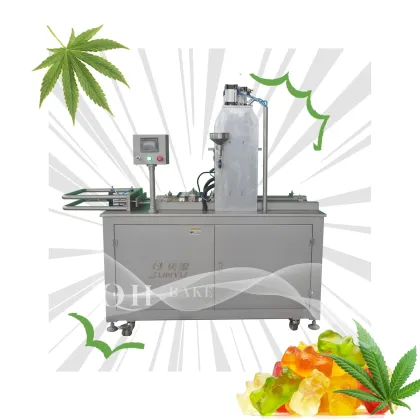 Space and Staff Saving Gummy Candy Depositing Machine