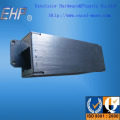 OEM custom sheet metal fabrication custom led brush stainless steel enclosure shenzhen china