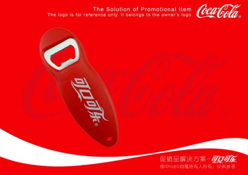 Promotional Plastic Bottle Cap Opener