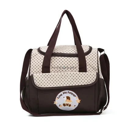One Shoulder Straddle Mommy Bag