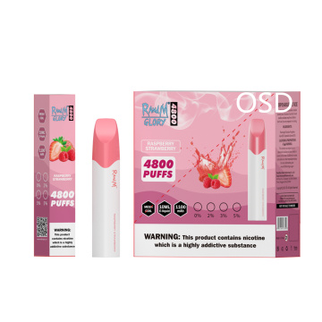 RandM Vapes Strawberry banana