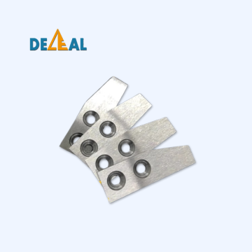 Outer Ear Band Mask Machine Scissors Blade - 35x11x2.5mm High Speed Steel