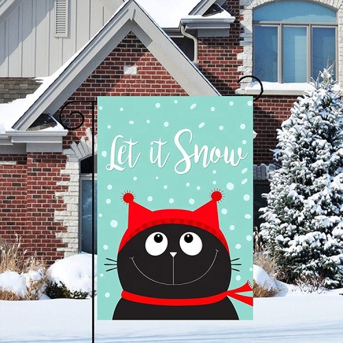 New design custom printed decorative outdoor garden flag