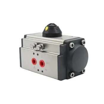 JTAIV Pneumatic Actuator Factory Professional Manufacture AT52 to AT270 Double Acting Pneumatic Actuator
