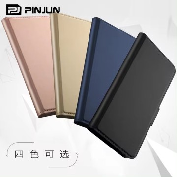 Leather Phone Cover for Xiaomi 14 Pro, Poco M5/M6, Redmi Note 13 Pro Plus, 13C, 12C