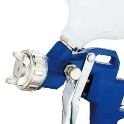 SALI 1/4'' Air Inlet Automotive Spray Gun 600ML Industrial Air Spray Gun