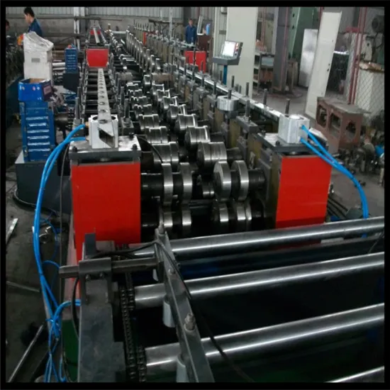 Rollforming Mills For Scaffolding Springboards