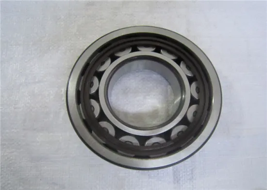 Single Row Cylindrical Roller Bearing Nu 319 Ecp/c3 Chrome Steel For Mine