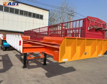 East 2-Axle Port Special Container Transport Trailers