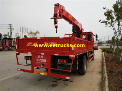 3ton Two Arms SINOTRUK Truck Cranes
