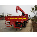 3ton Two Arms SINOTRUK شاحنة رافعات