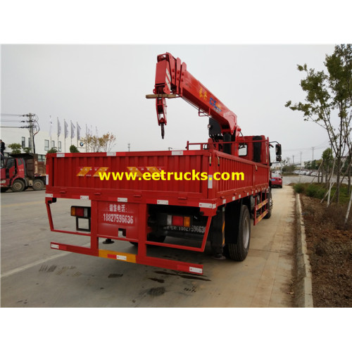 Grues de camion de SINOTRUK de 3ton Two Bras