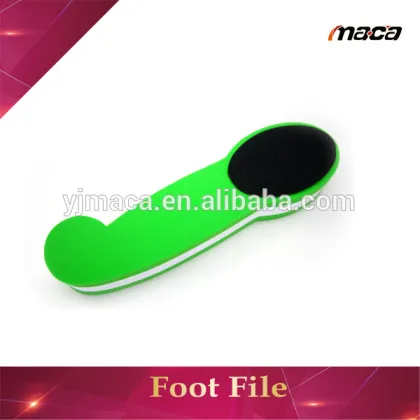 Professional sandpaper cure foot file