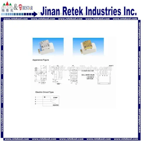 TMDC series defrost timer as refrigerator parts