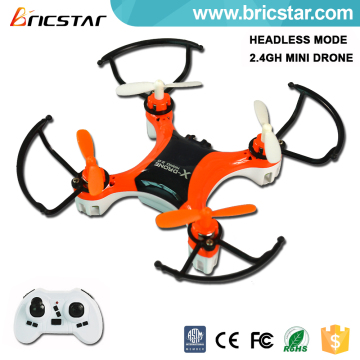 Hot sell 10.5cm headless mode 2.4g 4ch rc drone helicopter radio control big wholesale.