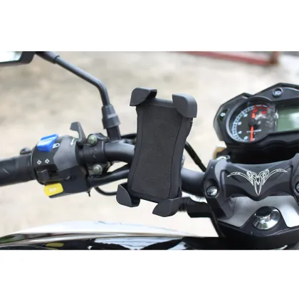 Moto Bike Phone Holder: Motorcycle Mobile Phone Mount