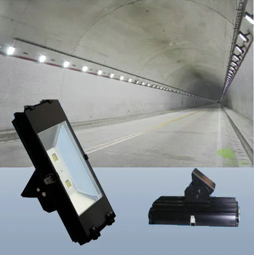 Ip65 Waterproof Cob Industrial Led Tunnel Light 200w 2700 - 7000k 16500 - 16700lm For Underground Parking, Railway