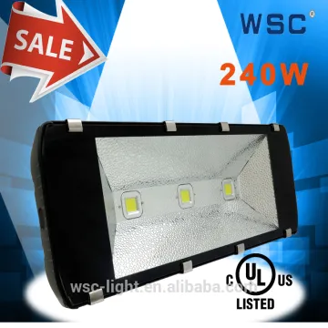 UL Bridgelux led chip MeanWell driver 240w led tunnel light housing