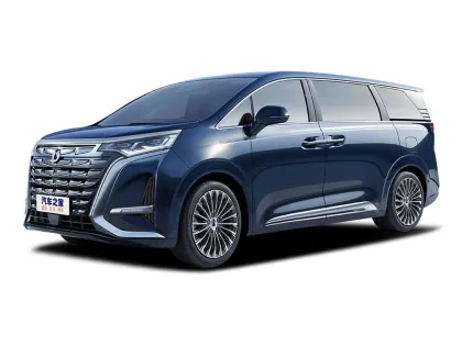 Denza D9 Ev Range 600km Electric Mpv Car