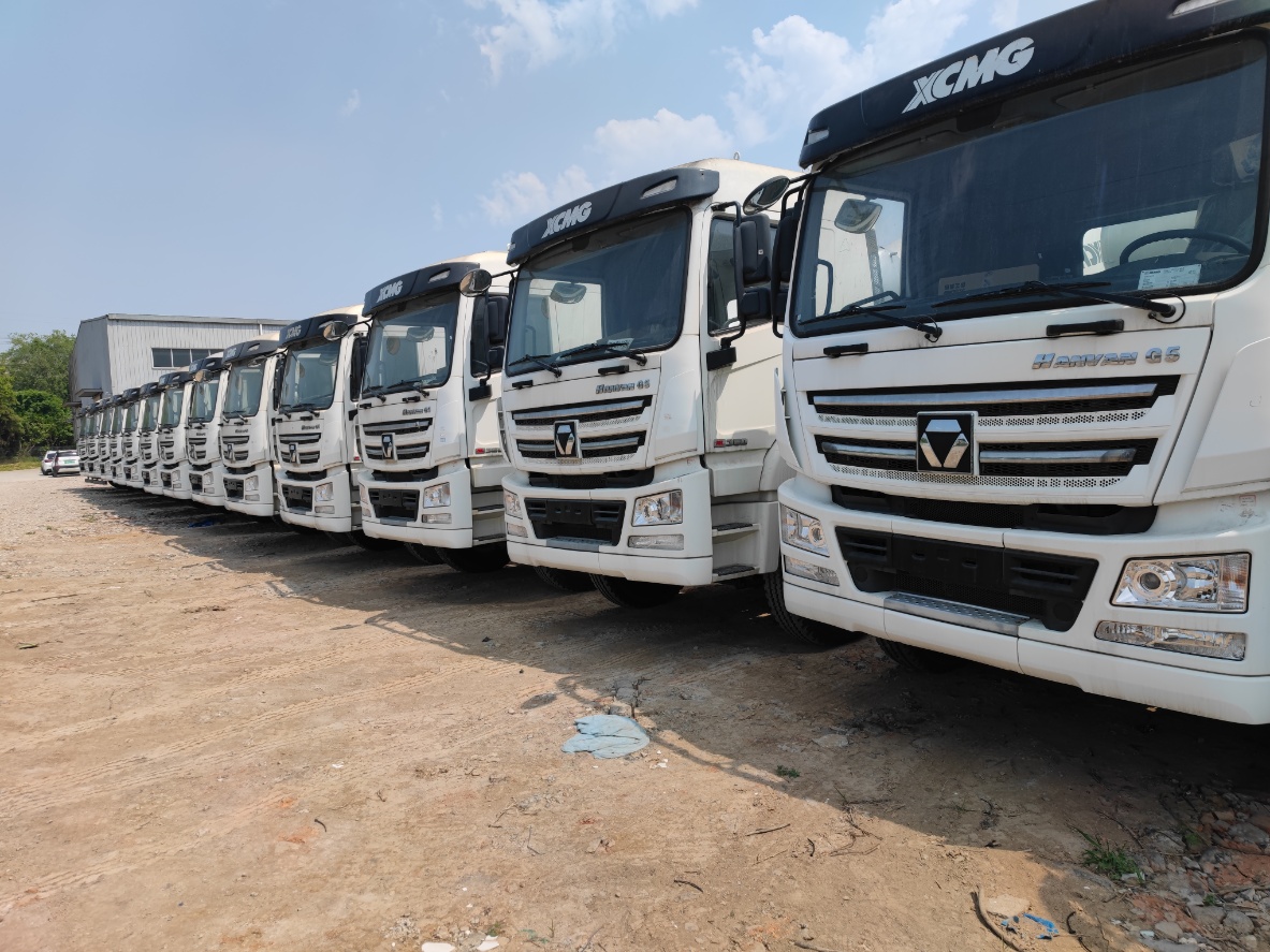 XCMG G5 Chassis Concrete Mixer Truck