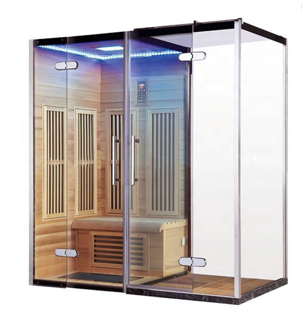 Home Saunas And Steam Rooms Best selling new style far Infrared Sauna spa