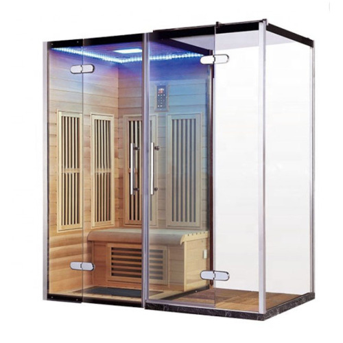 Saunas em casa e salas de vapor mais vendidas de novo estilo sauna infravermelha spa