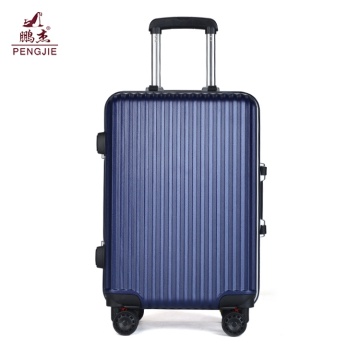 Set di valigie trolley classico ABS da 2 pezzi