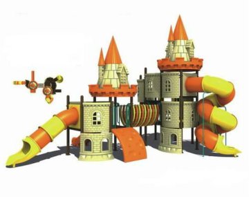outdoor playground Large slide