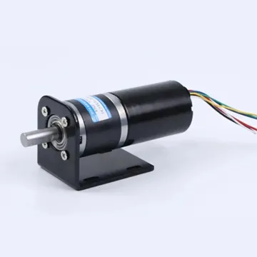 12V/24V DC Planetary Gear Motor with 42mm Brushless Motor and Bracket: 42GP-4260