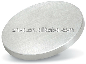Tin target 99.9999% Pure Sn sputtering deposition 99.9999