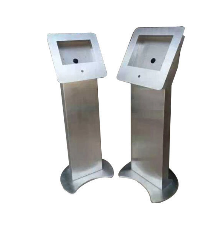 Custom Stainlesss Steel Stamping Display Stand Enclosure