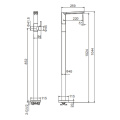 Arinaplus Mixer Floor-Standing