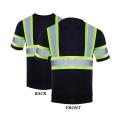 Quick Dry Clothing Reflective Work Wear Safety T-Shirt