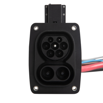 Factory Direct High-Quality DC Male EV Charging Socket for CCS2 (80/125/150/200A) with CE Certificate