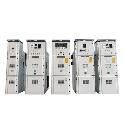 High voltage distribution cabinet