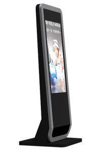 Ip54 Full Hd Wide Angle Ips Lcd Digital Signage Advertising Player For Chain Store / Shop