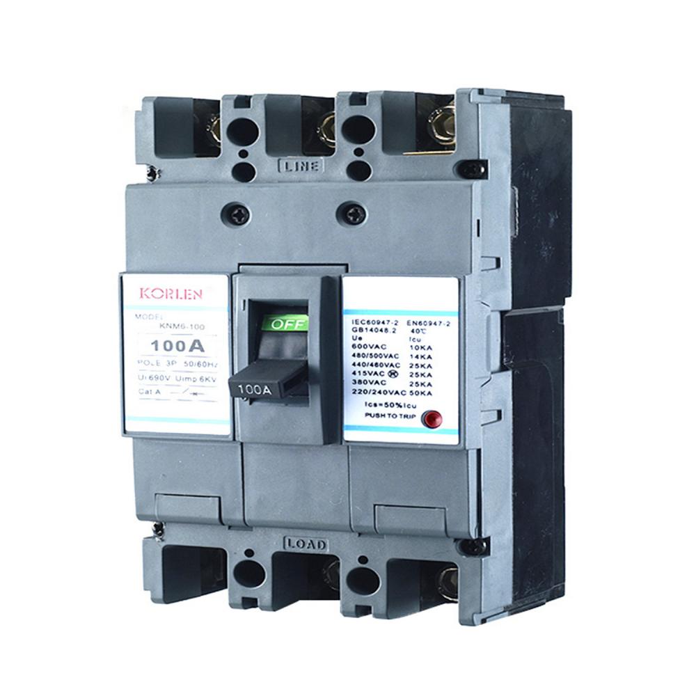 High Quality 600V Moulded Case Circuit Breaker SEMKO