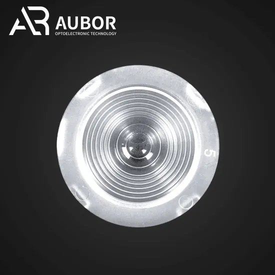 Factory Direct PMMA Spherical Fresnel Lenses for Outdoor Solar Projectors and LED Lenses