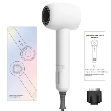 Professional High-Power Anion Hair Dryer for Home Hair Salon Use