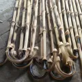 Antypoślizgowe bambusowe kijki turystyczne