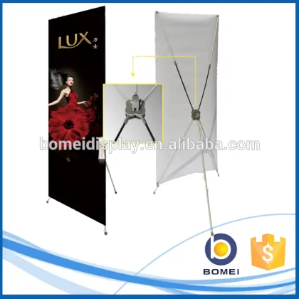 80*180cm gear x banner stands