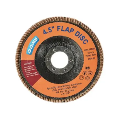 Premium Red Ceramic Flap Disc for Tough Surfaces