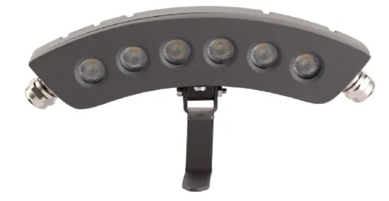 3W High Standard LED Corrugated Lamp Crescent Lamp