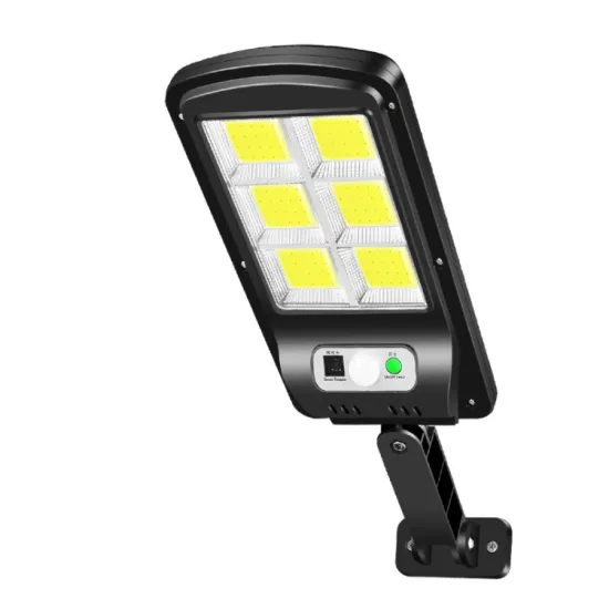 Outdoor Security Motion Sensor LED Garden Lamp: Dusk to Dawn, Waterproof, Solar Powered, Adjustable Street & Wall Lamp