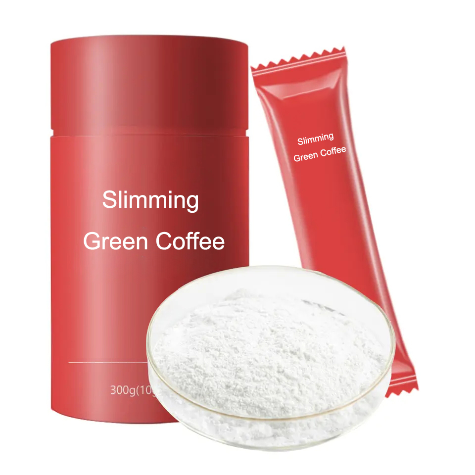 OEM/ODM Vegan Sugar Free Slim Coffee Powder Energy Support Weight Loss Garcinia Cambogia Coffee Powder